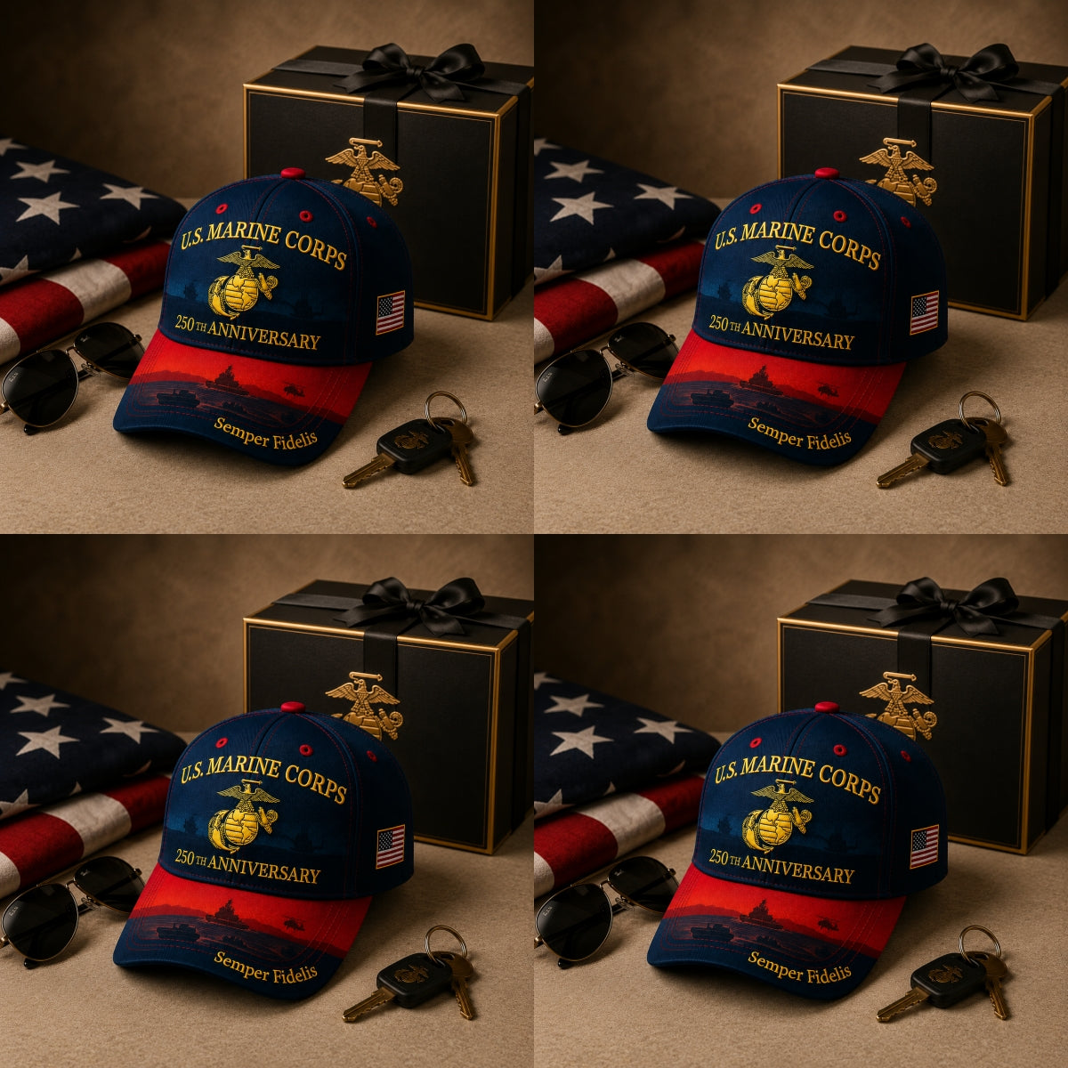 250th Anniversary Commemorative Embroidered Cap