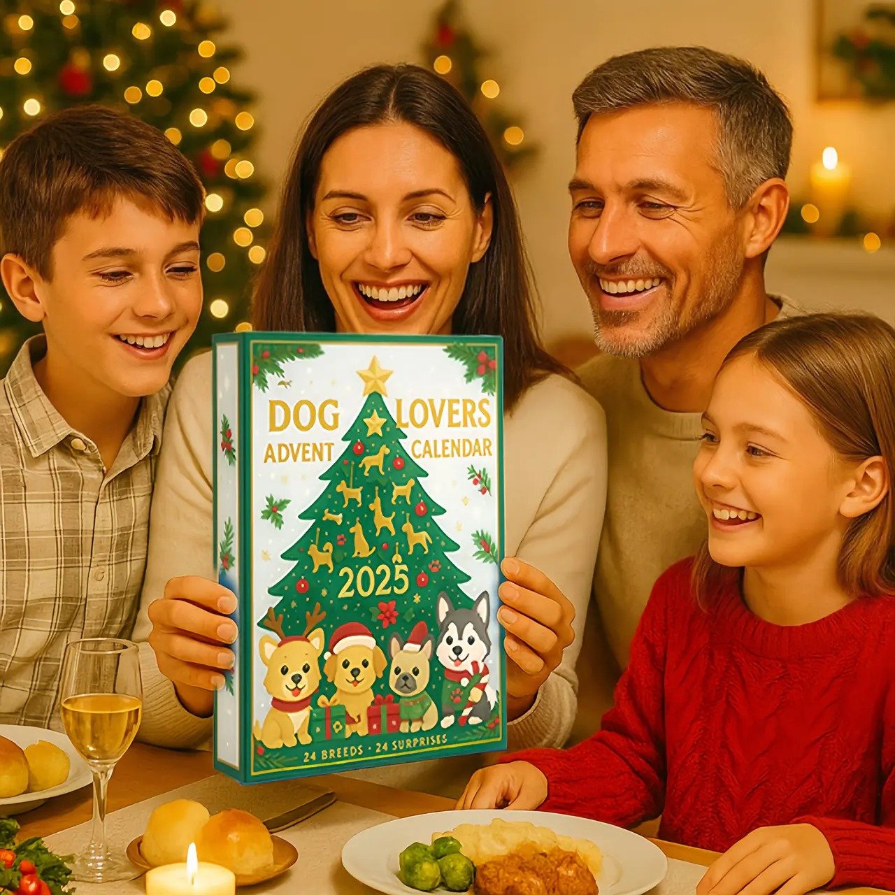 ๐ถ Dog Advent Calendar 2025 ๐