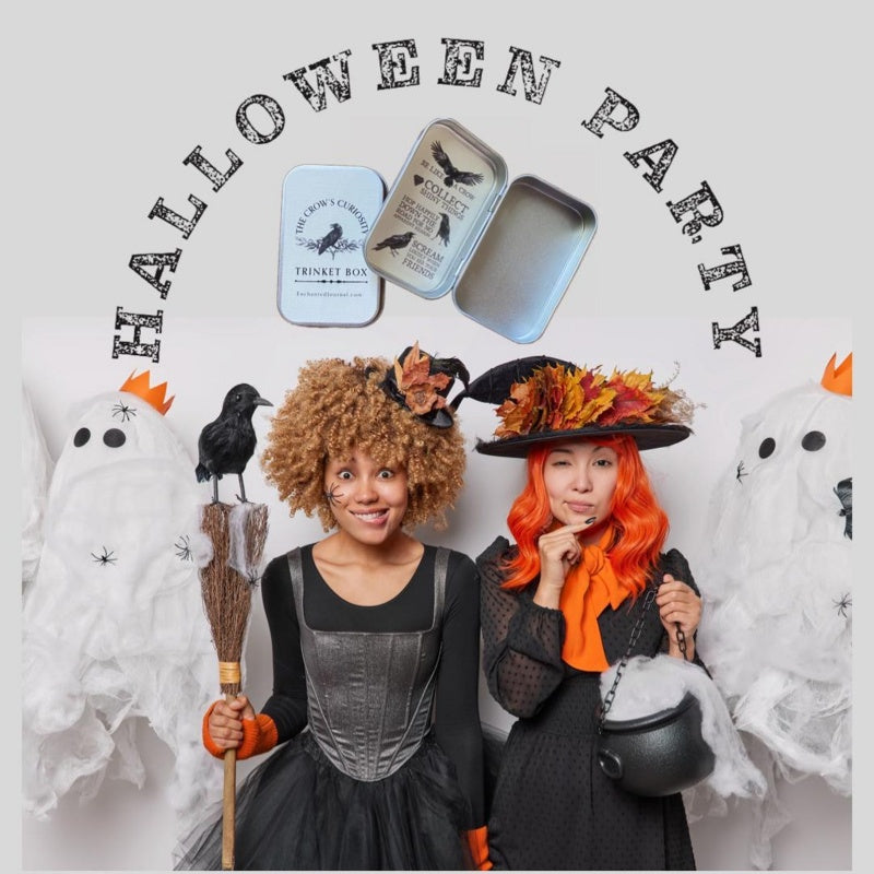 DIY Crow Surprise Box