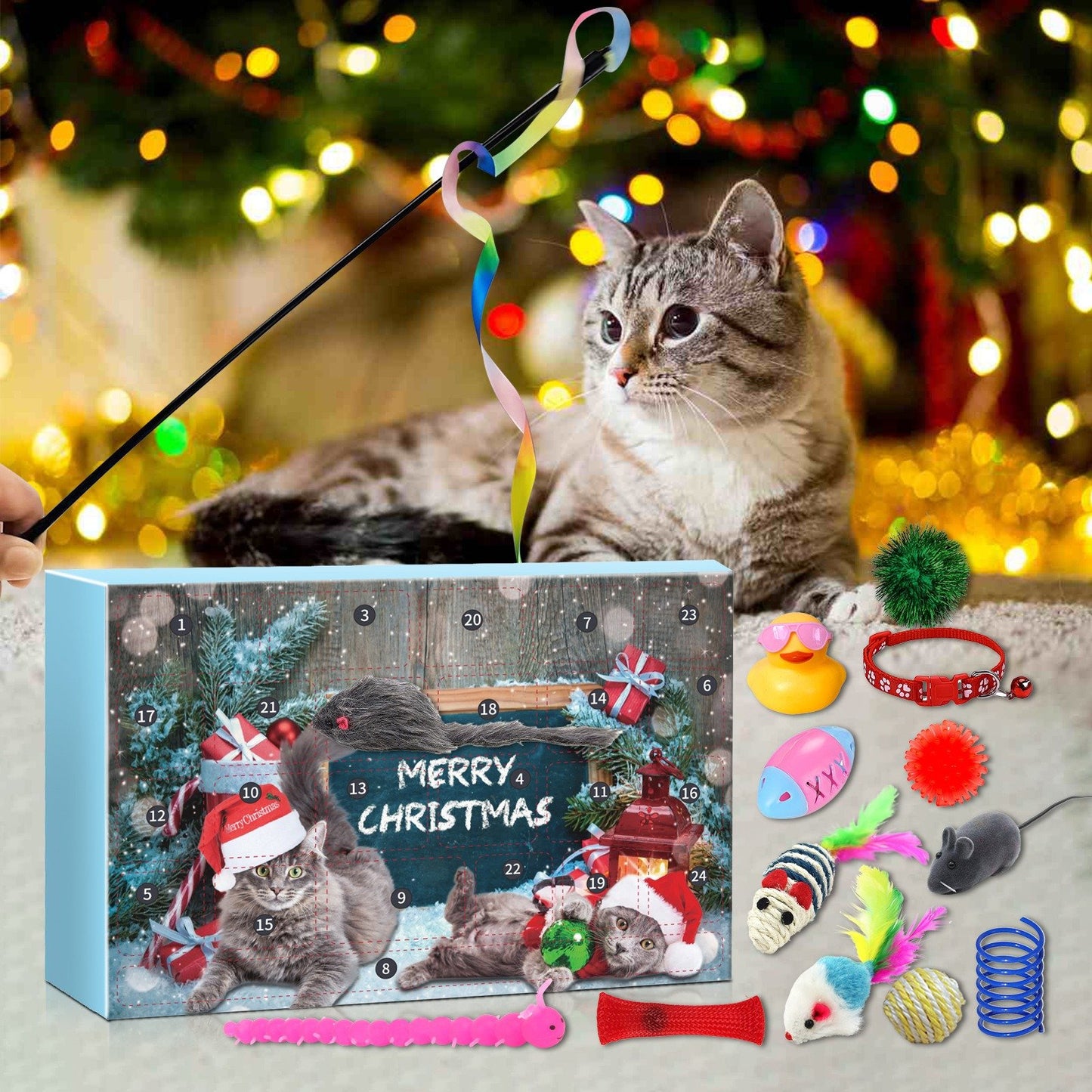 ๐ฑ Kitty Christmas Advent Calendar 2025 ๐