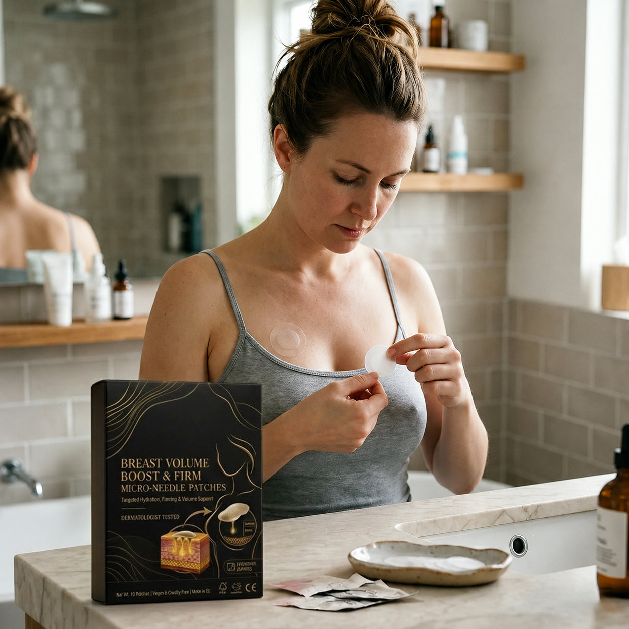💥Acanth® Targeted Breast Enhancement Advanced Nano Microneedle Patch