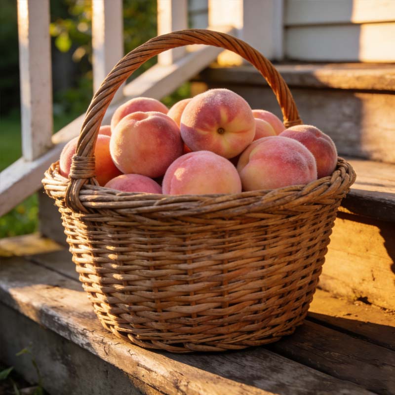 🍑 Rare Honey Red Dwarf Peach Seed Kit | Sweet & Juicy Fruit for Your Home Orchard🏡