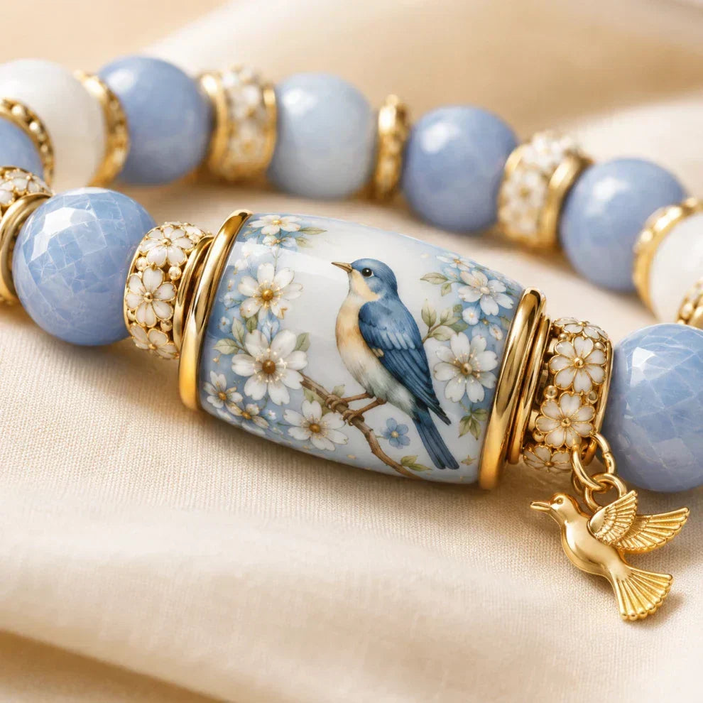 Love, Peace & Spring Blessings | 2026 Limited Edition Bracelet