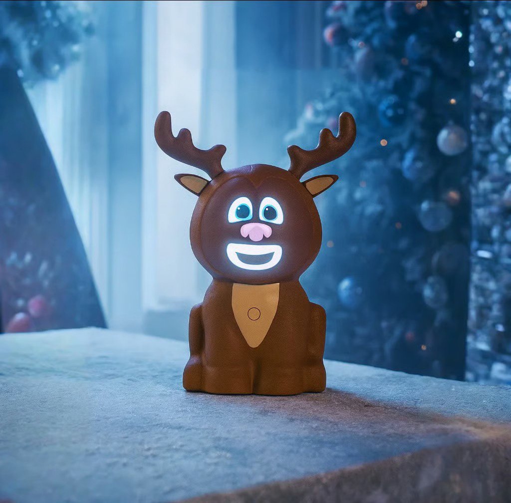 Holiday Talkies – Interactive Christmas Figures