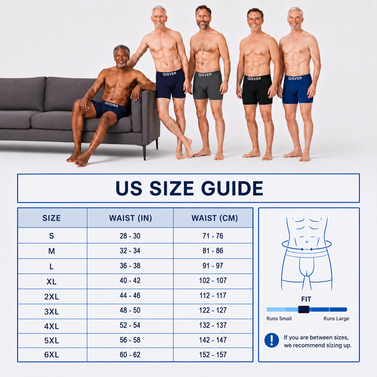 QisverBoxer™ MaxShield Leak-Proof Boxer Briefs