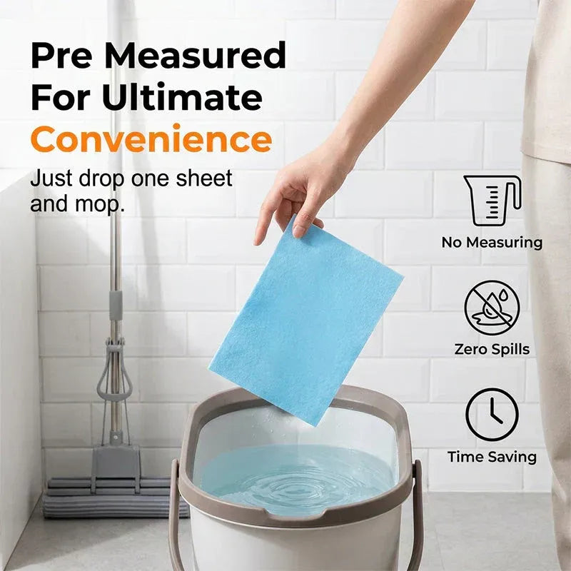 š„Water-Soluble Floor Cleaning Sheets