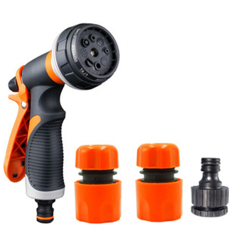 💦Household Car Wash Water Gun-Adjustable Spray, Anti-Slip Grip & Universal Connectors for Effortless Home & Vehicle Cleaning 🚗✨