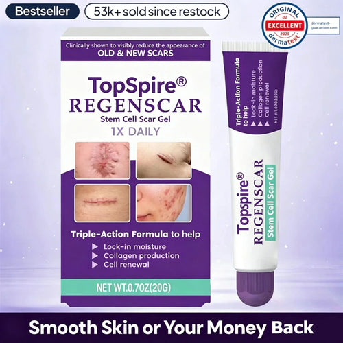 TopSpire® ReGenScar Stem Cell Scar Gel