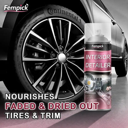 Fempick Ultimate Protection for Vinyl, Rubber, and Plastic Surfaces Car Interior Detailer and Protectant