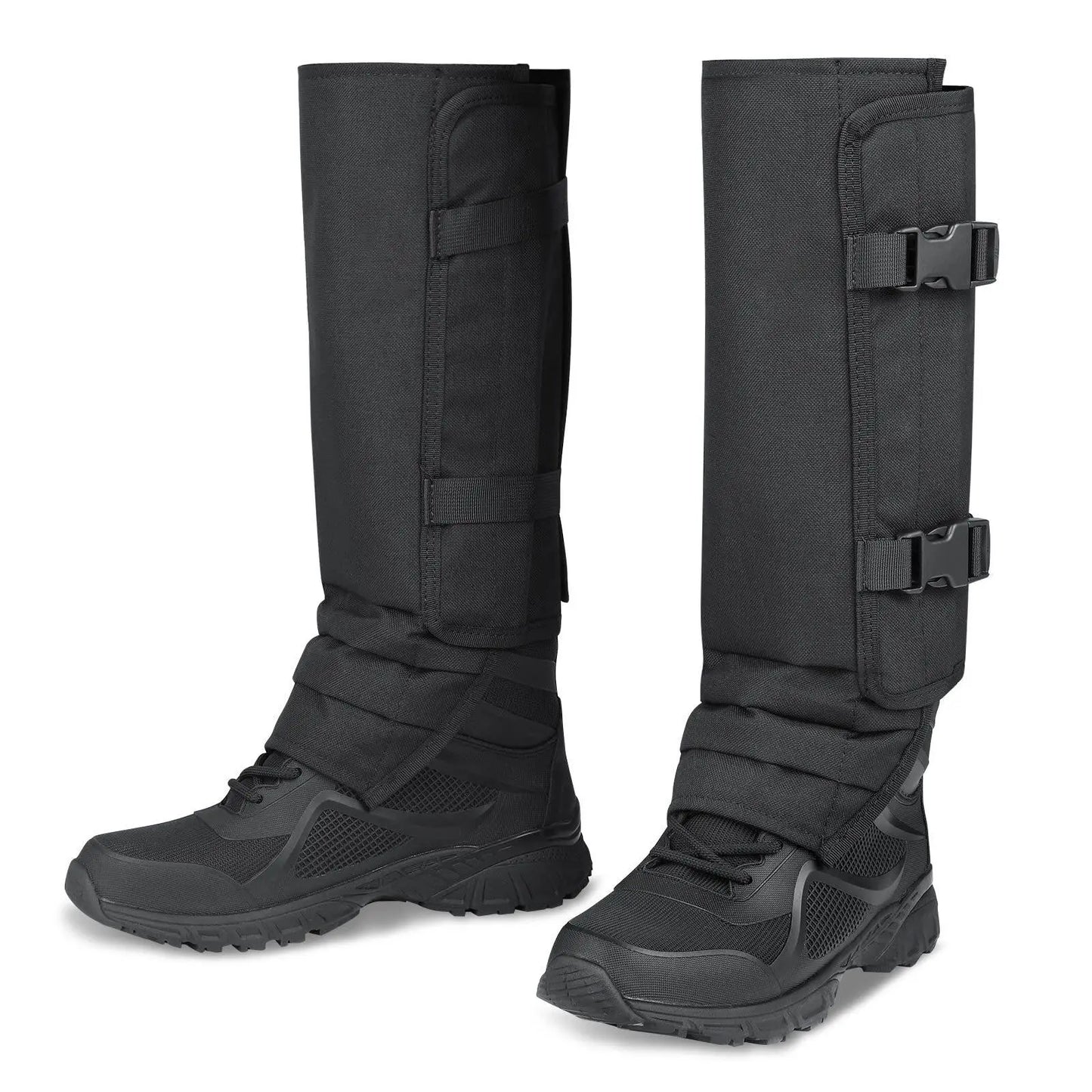 Snake-Resistant Outdoor Leg Gaiters