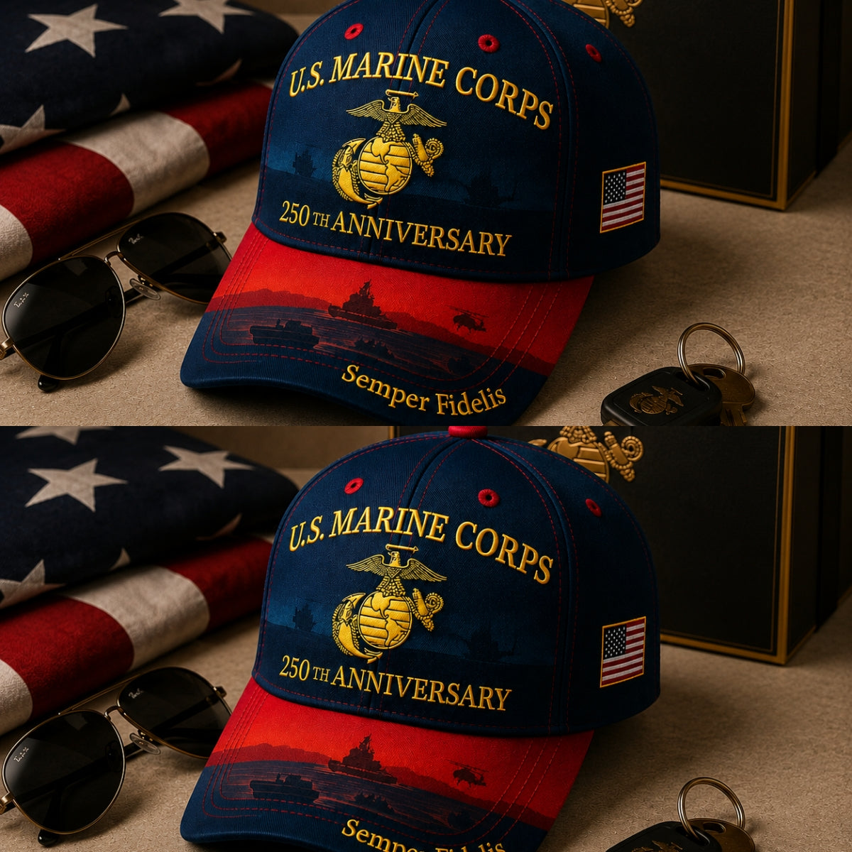 250th Anniversary Commemorative Embroidered Cap