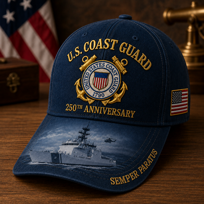 250th Commemorative Embroidered Cap
