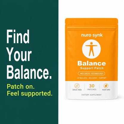 Nuro Synk Balance Support Pacth