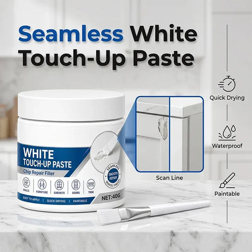 Make Scratched White Furniture Look New Again