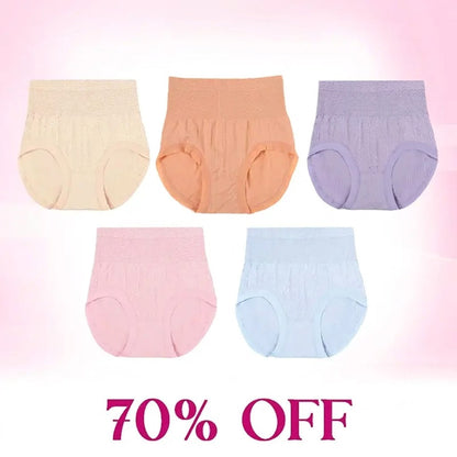 Leakproof High-Waist Tummy-Control Butt-Lifting Panties
