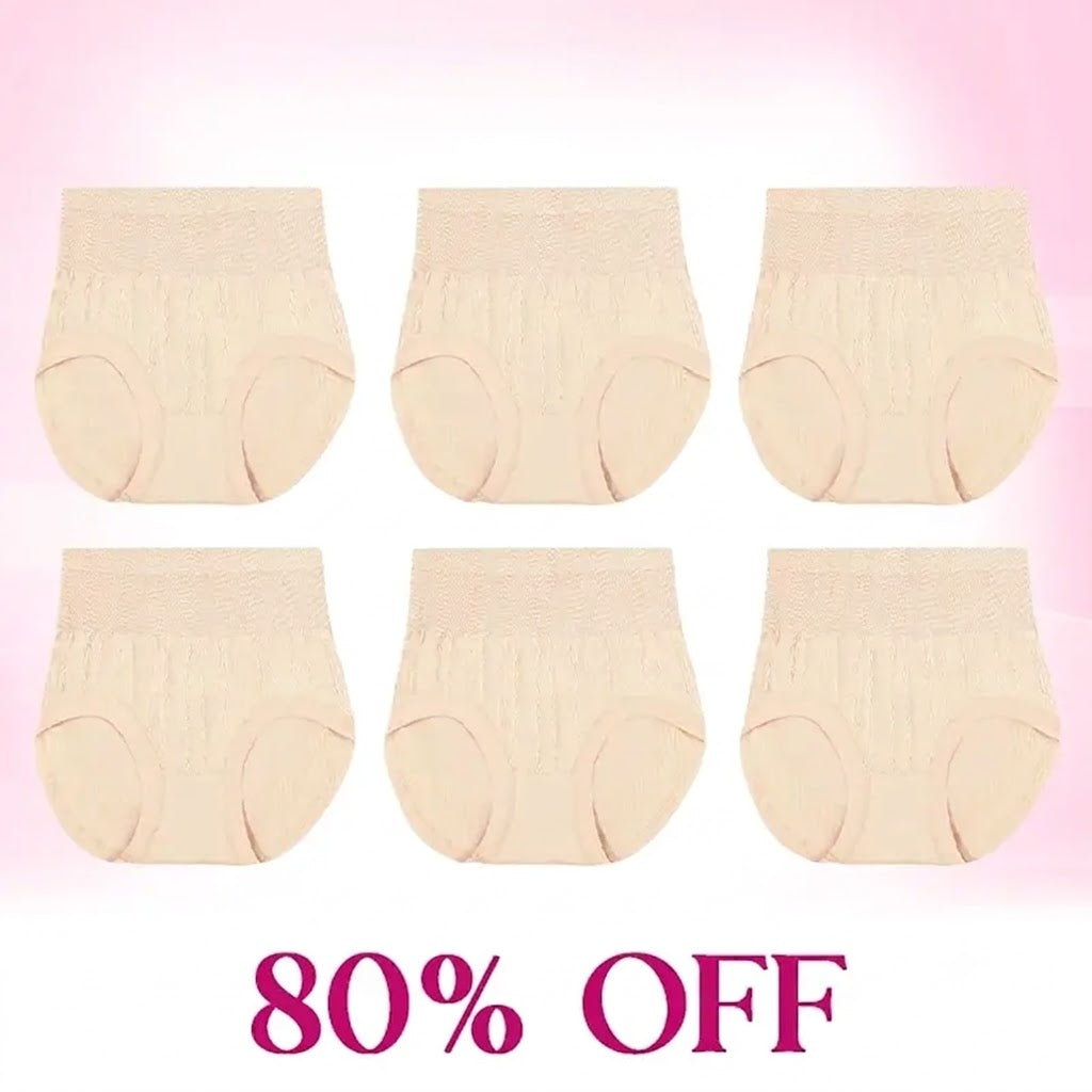 Leakproof High-Waist Tummy-Control Butt-Lifting Panties