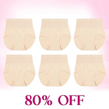 Leakproof High-Waist Tummy-Control Butt-Lifting Panties