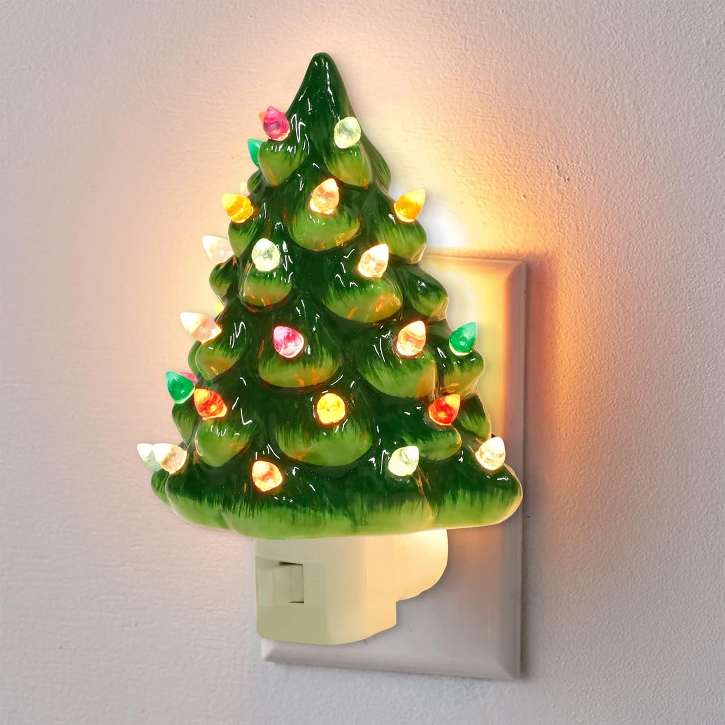 🔥LAST DAY 49% OFF - 🎄Christmas Tree Night Light