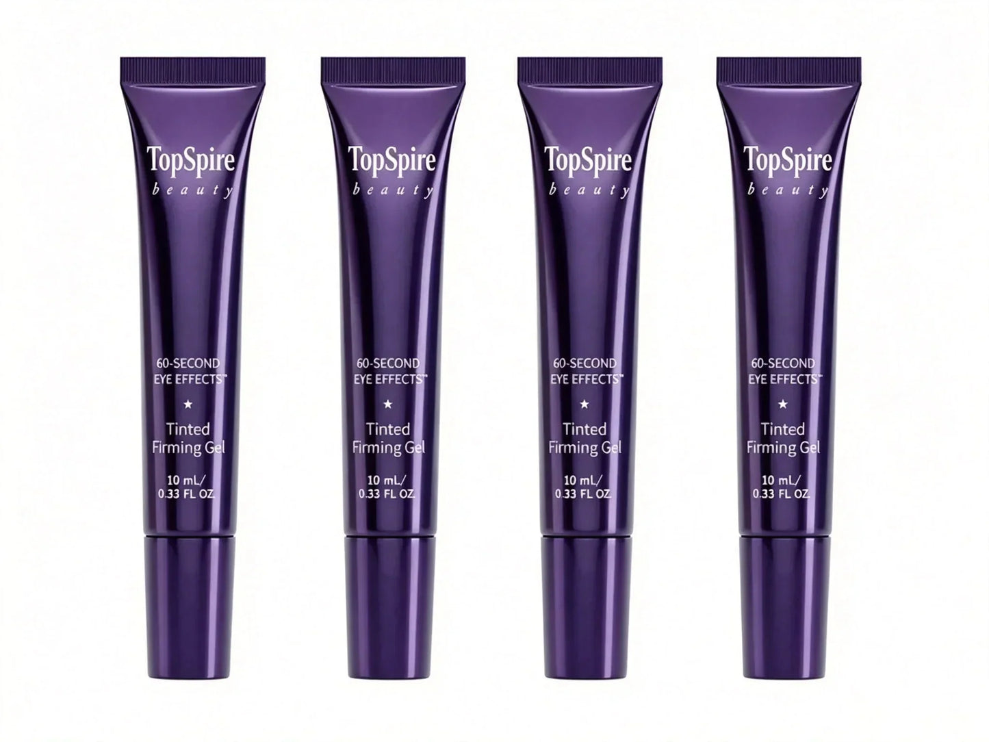 TopSpire 60 Second Effects Tinted Firming Gel - Under Eye Cream For Puffiness And Bags Under Eyes