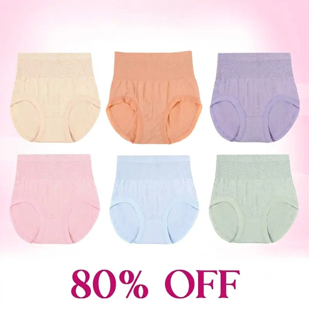 Leakproof High-Waist Tummy-Control Butt-Lifting Panties