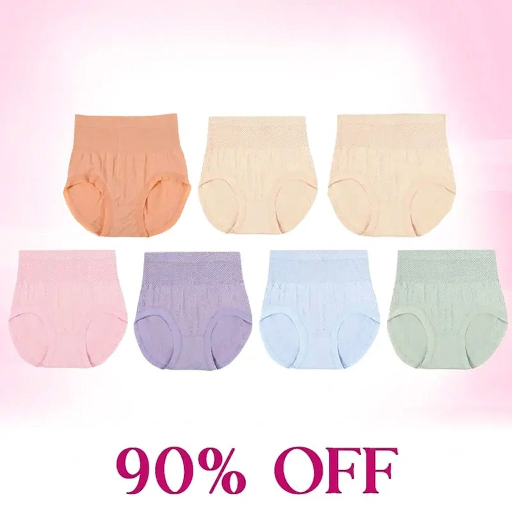 Leakproof High-Waist Tummy-Control Butt-Lifting Panties