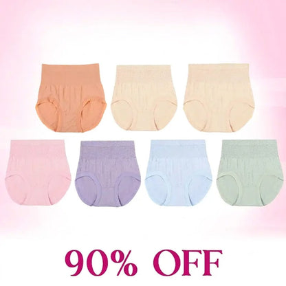 Leakproof High-Waist Tummy-Control Butt-Lifting Panties