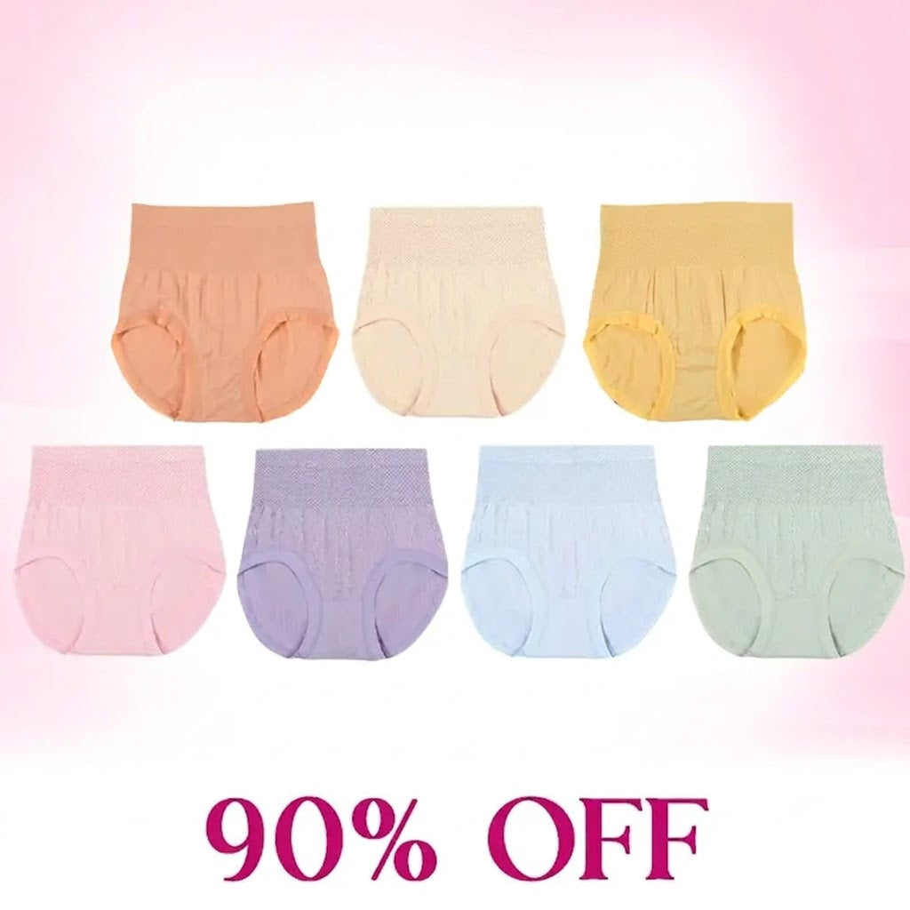 Leakproof High-Waist Tummy-Control Butt-Lifting Panties