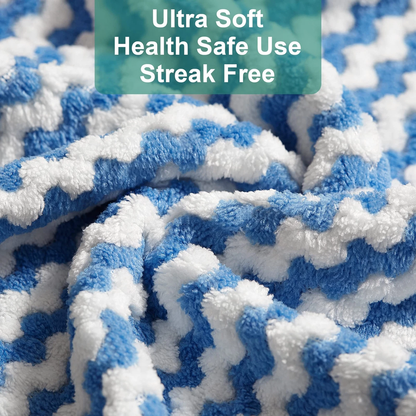 🔥10-Pack Microfiber Cleaning Cloths - Super Absorbent - Multiple Colors