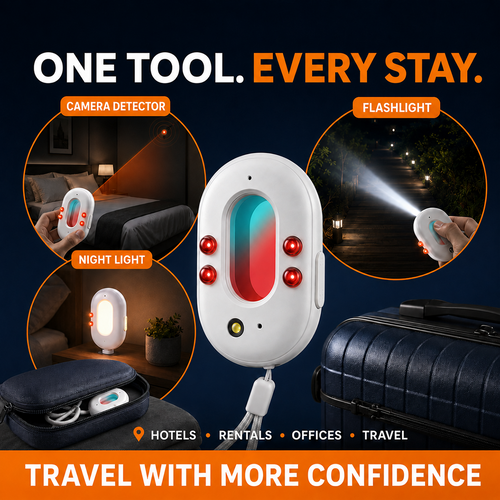 Compact Infrared High-Sensitivity Camera Detector