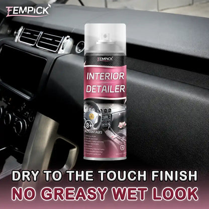Fempick Ultimate Protection for Vinyl, Rubber, and Plastic Surfaces Car Interior Detailer and Protectant
