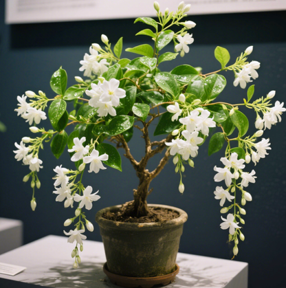Winter-Friendly Hanging Jasmine—Dreamy Indoor Flower