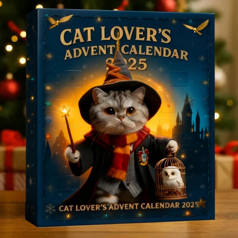 😺 2025 Cat Lover’s Advent Calendar 🎁