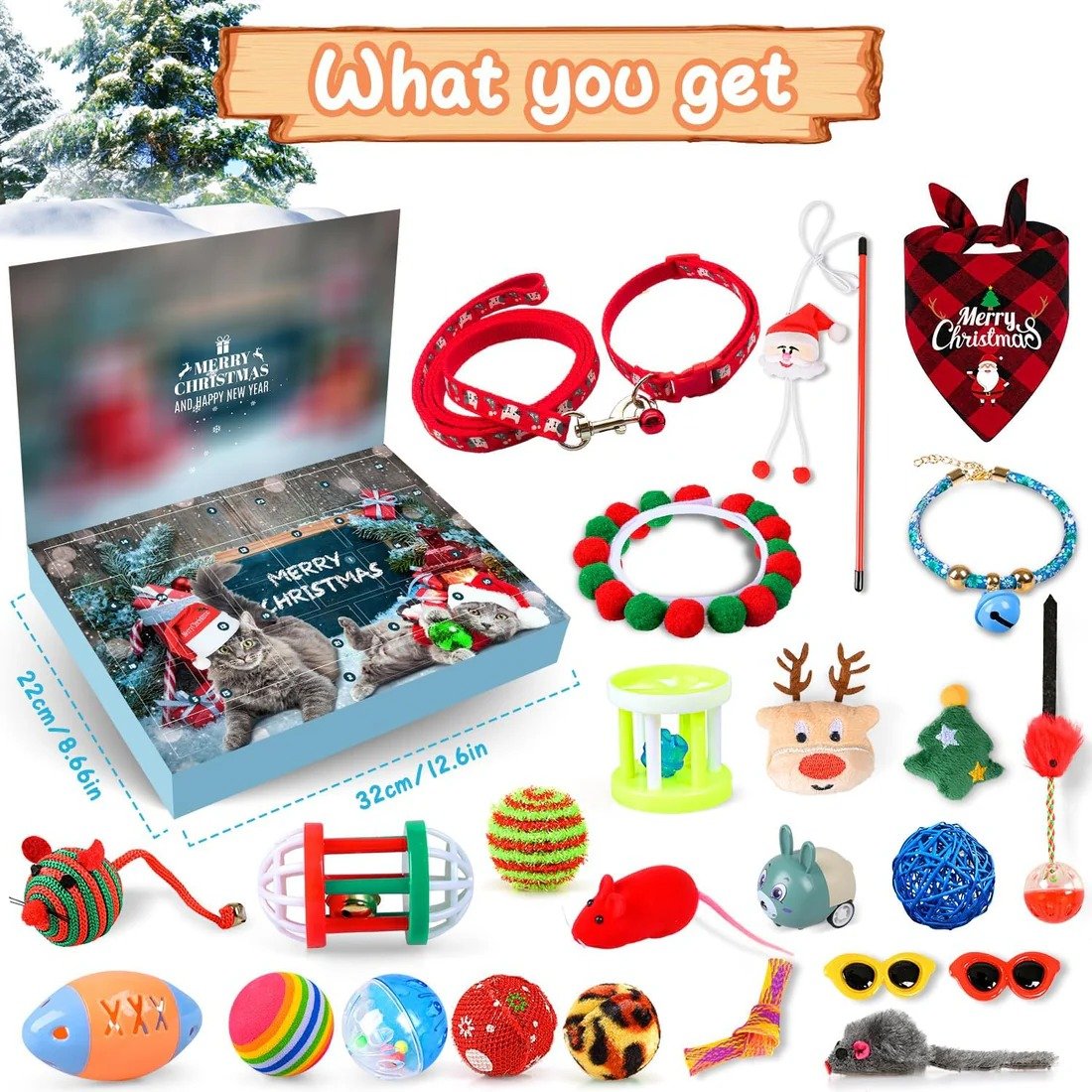 🐱 Kitty Christmas Advent Calendar 2025 🎄