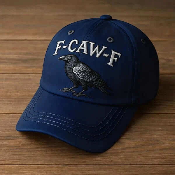 F-CAW-F Crow Hat - Made in the USA