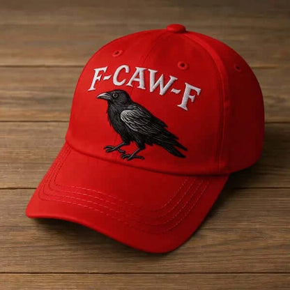 F-CAW-F Crow Hat - Made in the USA