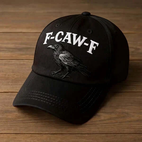 F-CAW-F Crow Hat - Made in the USA