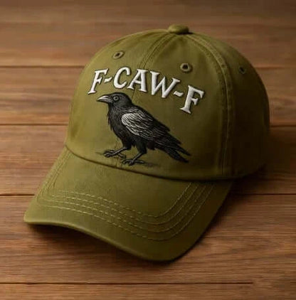 F-CAW-F Crow Hat - Made in the USA