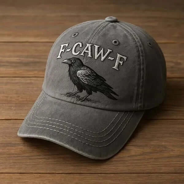 F-CAW-F Crow Hat - Made in the USA