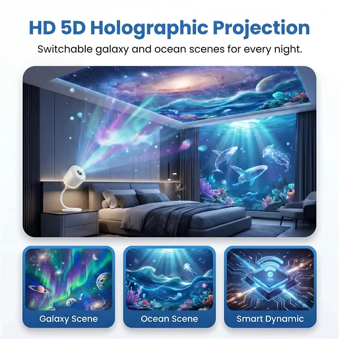 TopSpire™ Night Light Projector