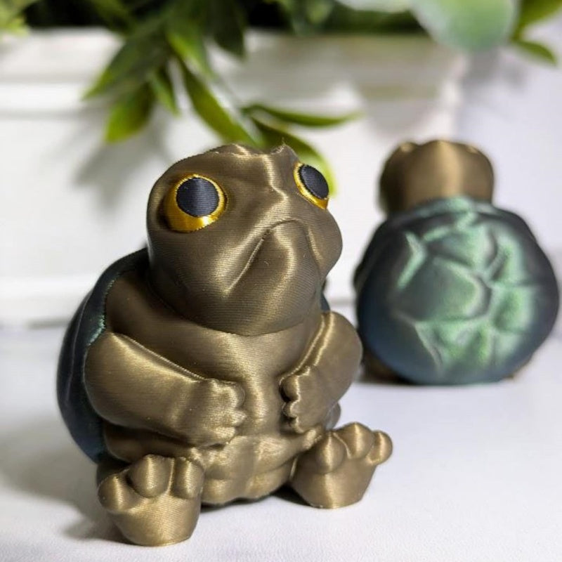 Judgmental Turtle Desk Buddy