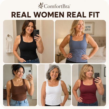 ComfortBra - CloudCore Built-In Comfort Bra Tanktop