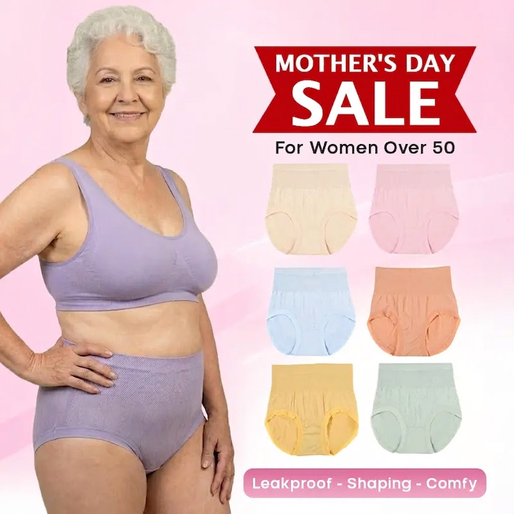Leakproof High-Waist Tummy-Control Butt-Lifting Panties