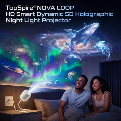 TopSpire™ Night Light Projector