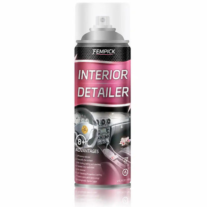 Fempick Ultimate Protection for Vinyl, Rubber, and Plastic Surfaces Car Interior Detailer and Protectant