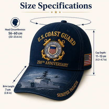 250th Commemorative Embroidered Cap