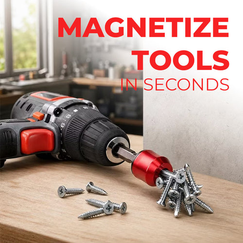 Magnetizer and Demagnetizer Tool Set