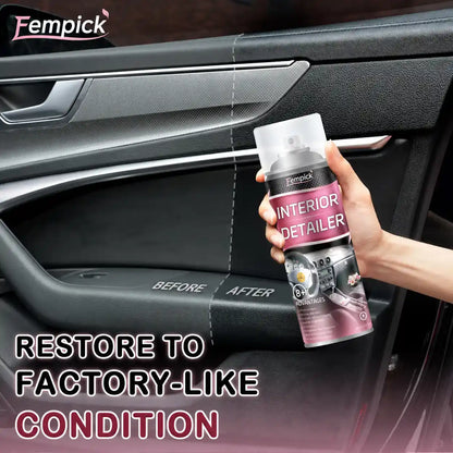 Fempick Ultimate Protection for Vinyl, Rubber, and Plastic Surfaces Car Interior Detailer and Protectant