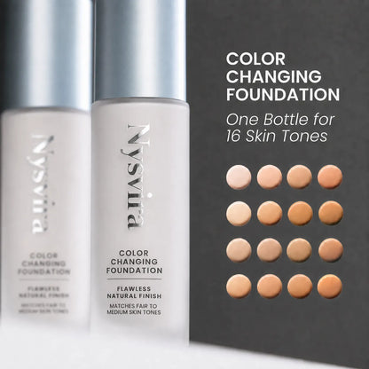 Color Changing Foundation