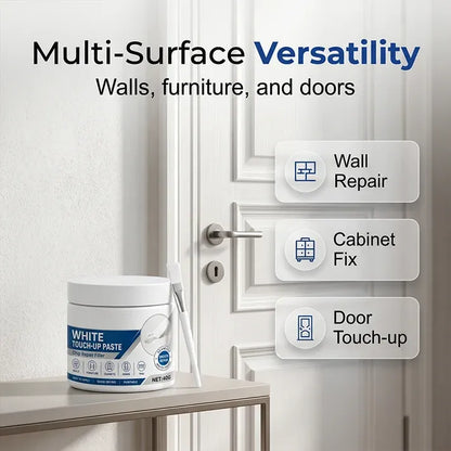Make Scratched White Furniture Look New Again