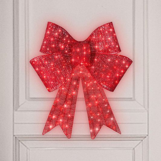 🔥 LIT CHRISTMAS BOW 🎀